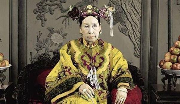 慈禧太后容貌被現代技術還原     竟然這麼美！難怪咸豐皇帝把她寵成一國之主