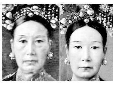 慈禧太后容貌被現代技術還原     竟然這麼美！難怪咸豐皇帝把她寵成一國之主