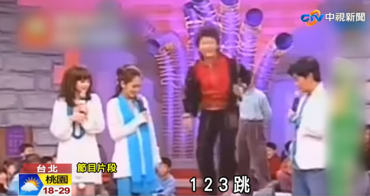 球后戴資穎的青澀模樣！ 12歲上綜藝節目「示範高跳糗飛鞋」超呆萌傻笑網友：太可愛了