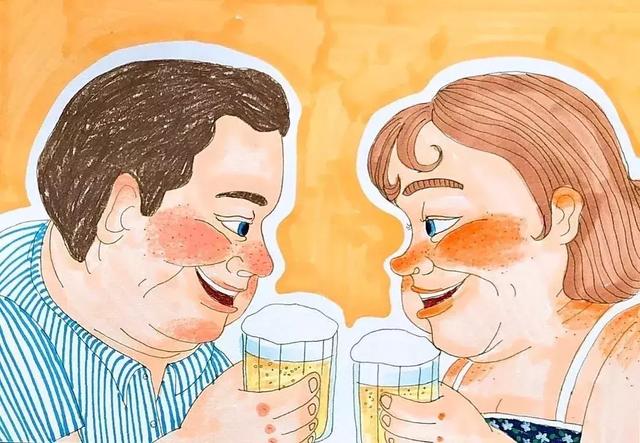 愛情的插畫：即使80歲了你就是我「最熱愛的全世界」，在溫柔的日常中擁有彼此