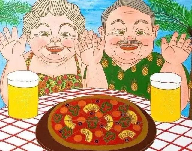 愛情的插畫：即使80歲了你就是我「最熱愛的全世界」，在溫柔的日常中擁有彼此