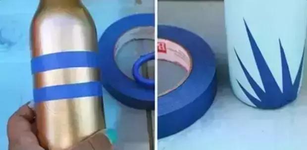 原來空的玻璃瓶還可以這樣利用，真是太厲害了，阿嬤見了都說好