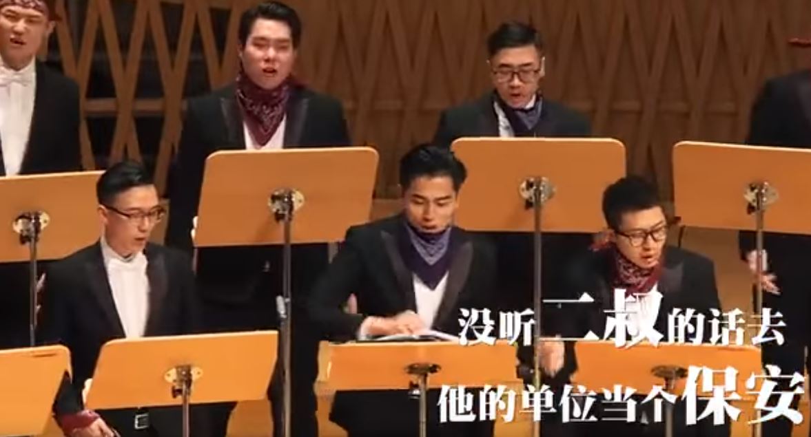 「你知道錯了嗎？」男女合唱團員台上當場互嗆　接著「世界上最好聽吵架聲」上演震懾全場