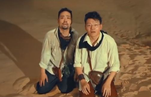 燈神好忙！男子沙漠中向燈神許願「喝水」頻頻受挫　「無限循環」問題讓萬人笑噴