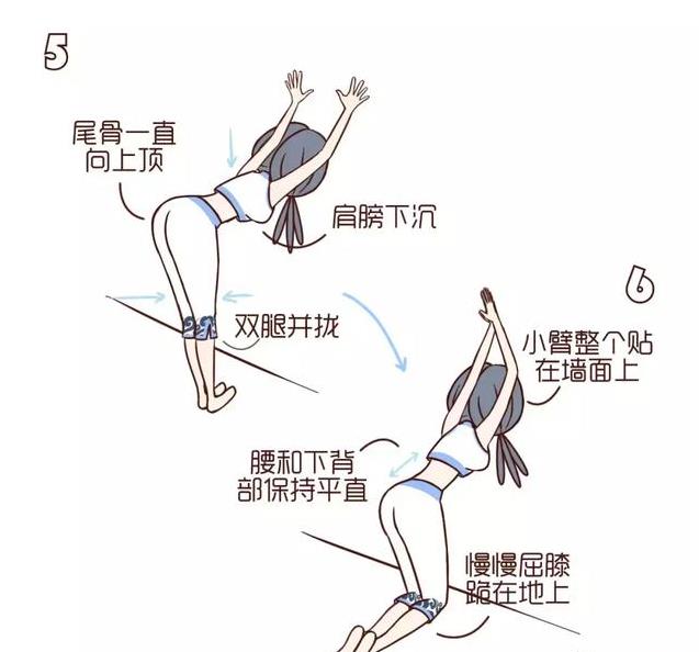 過了40最怕駝背！每天「貼牆」10分鐘，肩不跨、背不駝、小肚子沒了