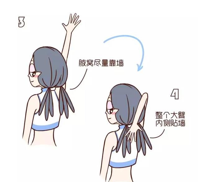 過了40最怕駝背！每天「貼牆」10分鐘，肩不跨、背不駝、小肚子沒了