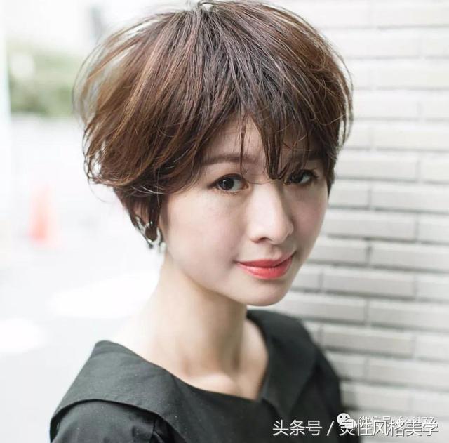 最修飾頭型的短髮30款，越剪越美，不得不去愛