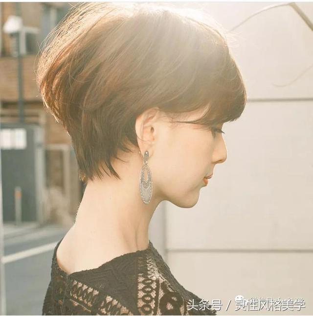 最修飾頭型的短髮30款，越剪越美，不得不去愛
