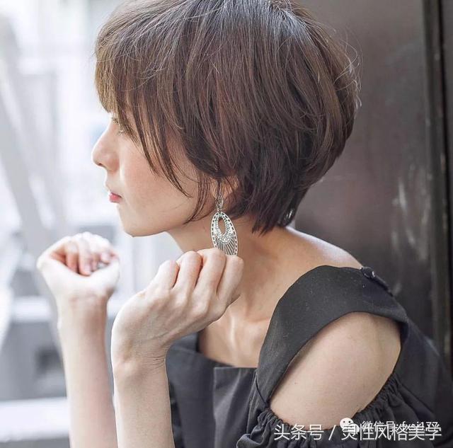 最修飾頭型的短髮30款，越剪越美，不得不去愛