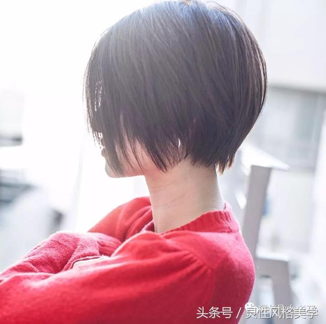 最修飾頭型的短髮30款，越剪越美，不得不去愛
