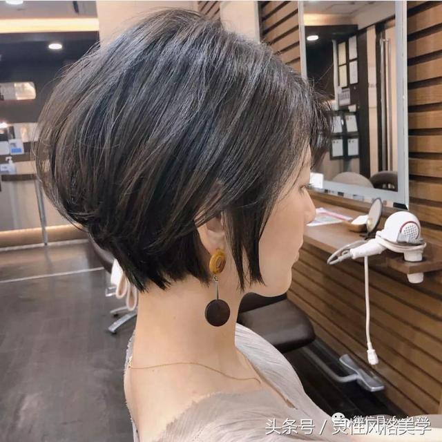 最修飾頭型的短髮30款，越剪越美，不得不去愛