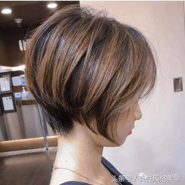 最修飾頭型的短髮30款，越剪越美，不得不去愛