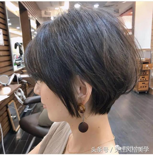 最修飾頭型的短髮30款，越剪越美，不得不去愛