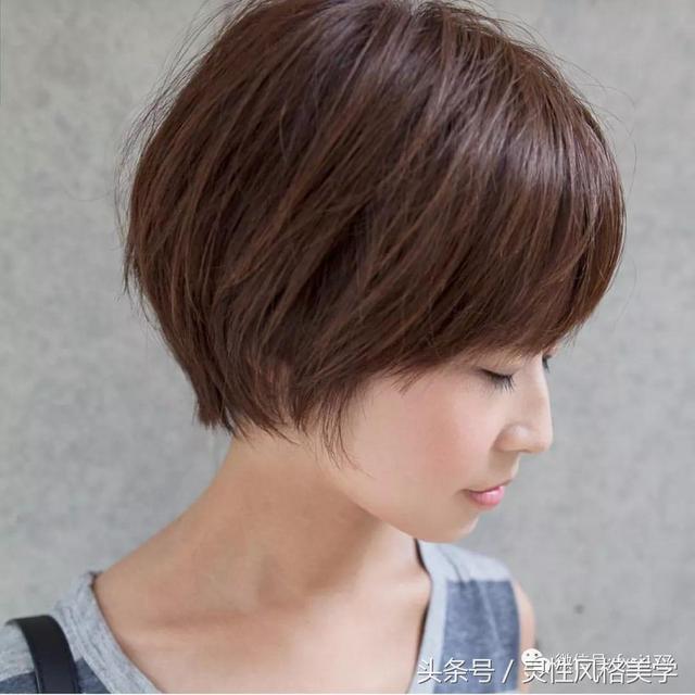最修飾頭型的短髮30款，越剪越美，不得不去愛