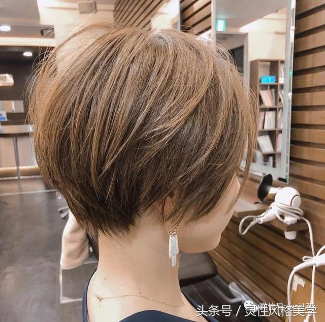 最修飾頭型的短髮30款，越剪越美，不得不去愛
