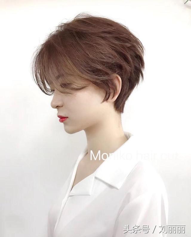 最修飾頭型的短髮30款，越剪越美，不得不去愛