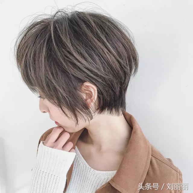 最修飾頭型的短髮30款，越剪越美，不得不去愛