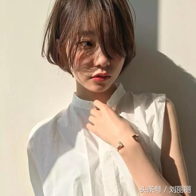 最修飾頭型的短髮30款，越剪越美，不得不去愛