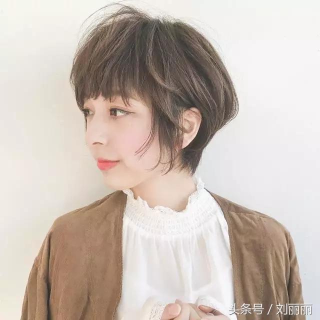 最修飾頭型的短髮30款，越剪越美，不得不去愛