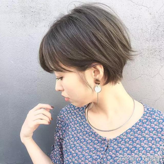 最修飾頭型的短髮30款，越剪越美，不得不去愛