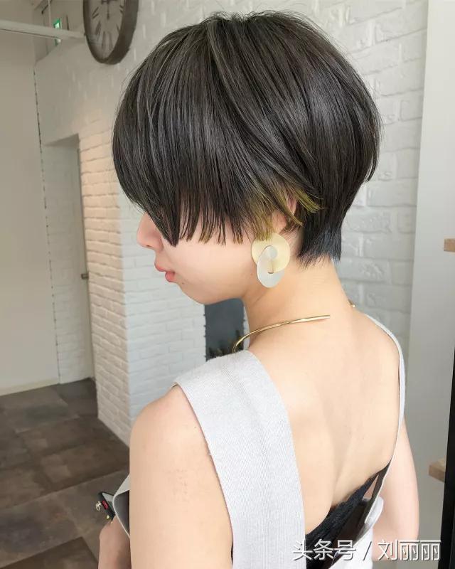 最修飾頭型的短髮30款，越剪越美，不得不去愛