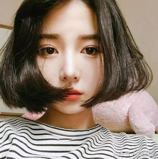最修飾頭型的短髮30款，越剪越美，不得不去愛