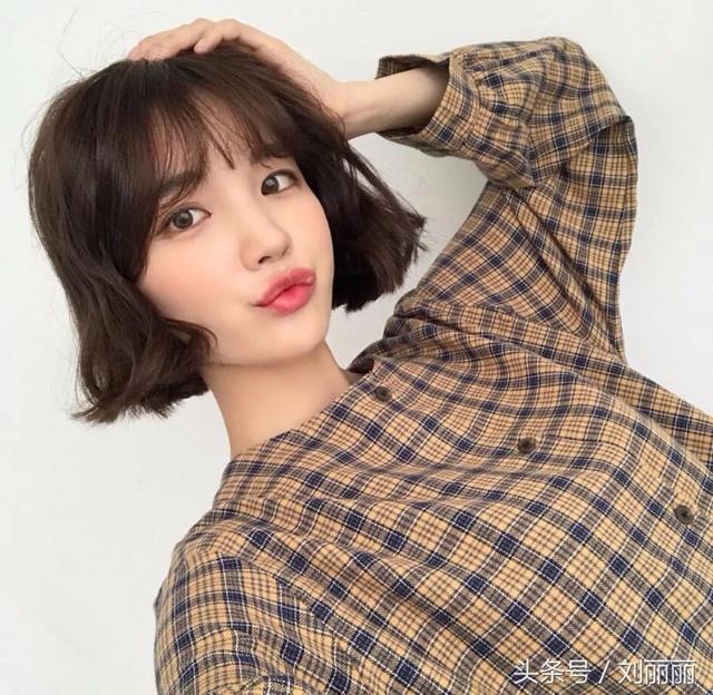 最修飾頭型的短髮30款，越剪越美，不得不去愛
