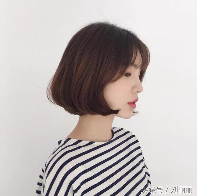 最修飾頭型的短髮30款，越剪越美，不得不去愛