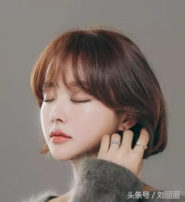 最修飾頭型的短髮30款，越剪越美，不得不去愛