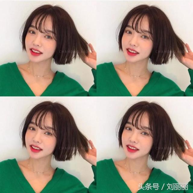 最修飾頭型的短髮30款，越剪越美，不得不去愛