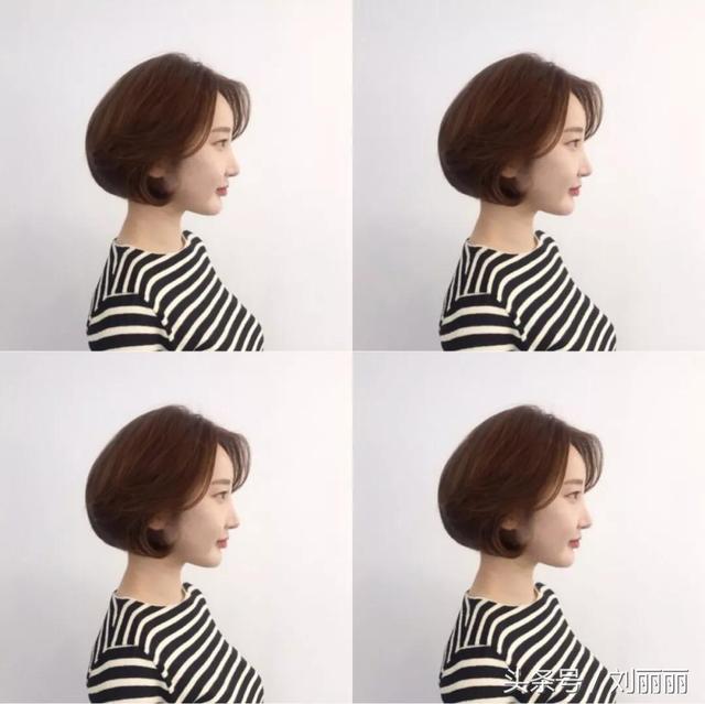 最修飾頭型的短髮30款，越剪越美，不得不去愛