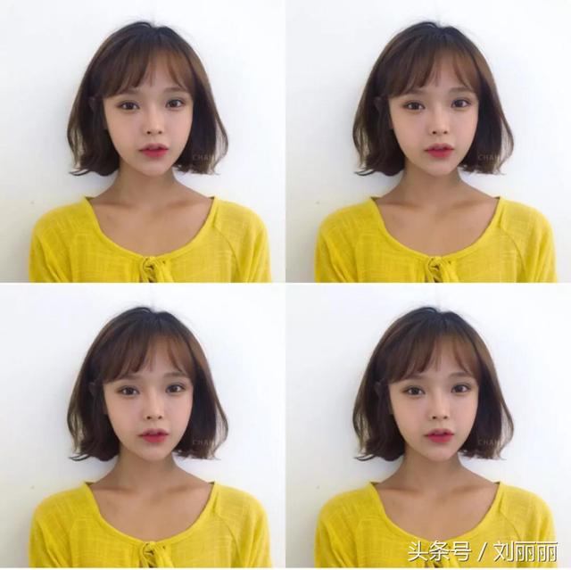 最修飾頭型的短髮30款，越剪越美，不得不去愛