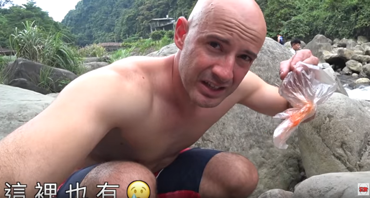 台灣明明那麼美！北埔冷泉到處是垃圾  吳鳳「心痛喊出數次拜託」  網氣憤：真的丟臉