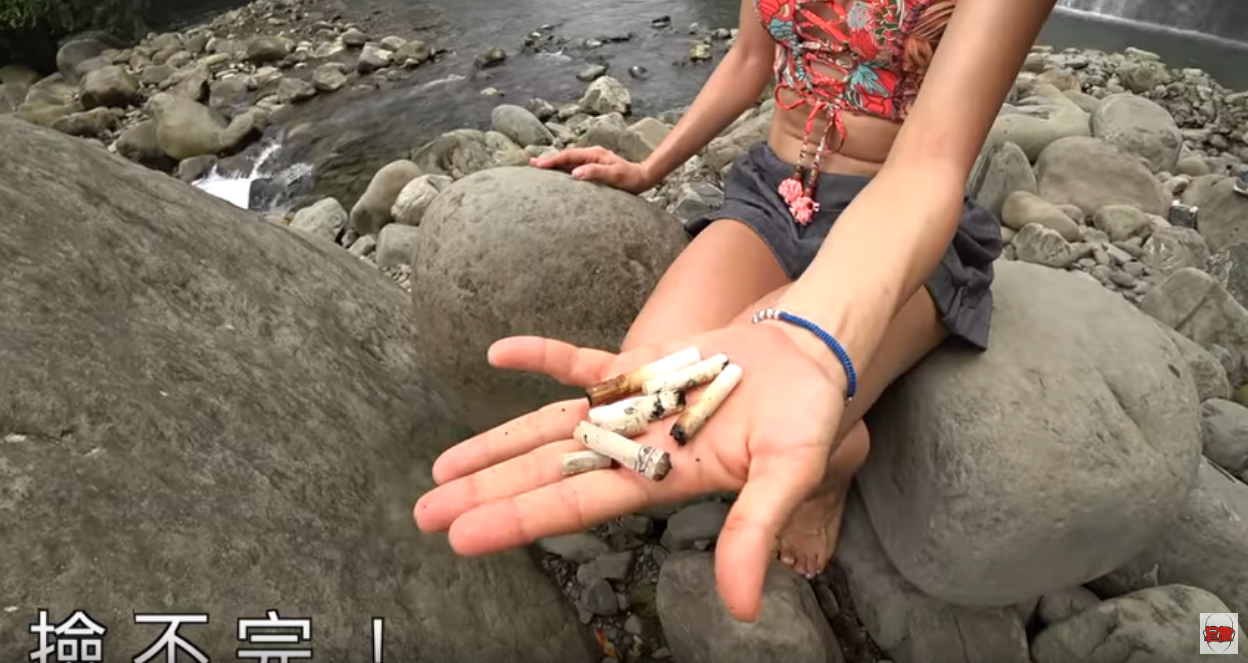 台灣明明那麼美！北埔冷泉到處是垃圾  吳鳳「心痛喊出數次拜託」  網氣憤：真的丟臉