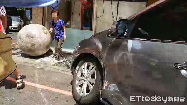 明朝國寶「2180公斤水晶球」基隆沿路滾　老闆心累曝「目前喊到驚人高價」卻被求償：不賣了啦