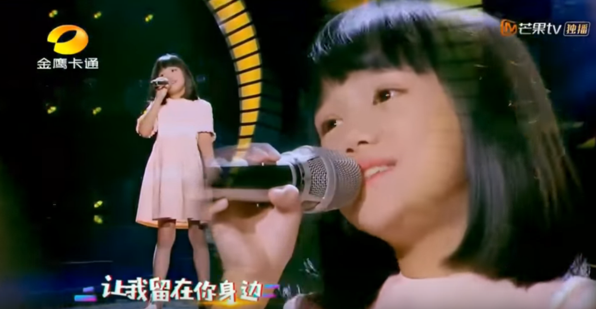 10歲天籟精靈「爆發力嗓音」震撼人心！網驚豔：這「咬字」反而讓她變特別