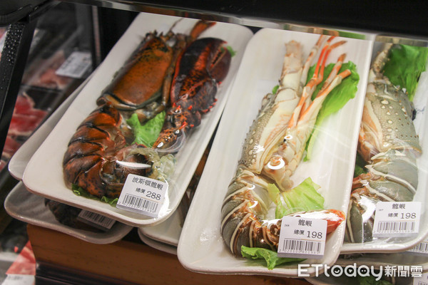 現買現煮！全台獨創「火鍋超市」提菜籃自己挑　漁港直送「100種新鮮食材」CP值超高