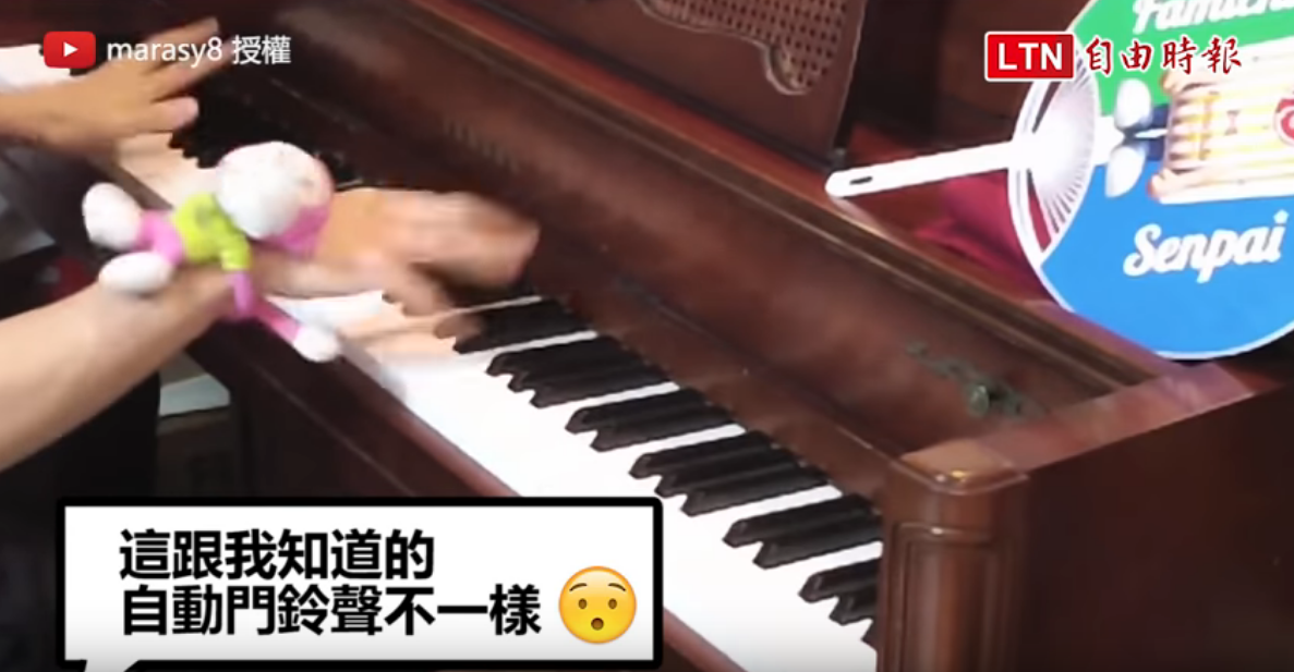 超神改編！日本神琴手改編超商門鈴：「好餓好餓好餓我真的好餓～」網友都跪了