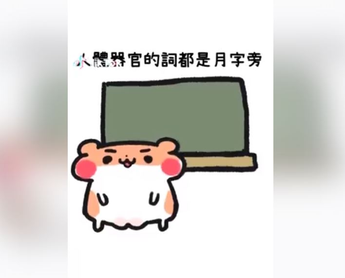 胖一點就是福！漢字解說「部首」涵意　意外發現「驚人事實」被網友狂推