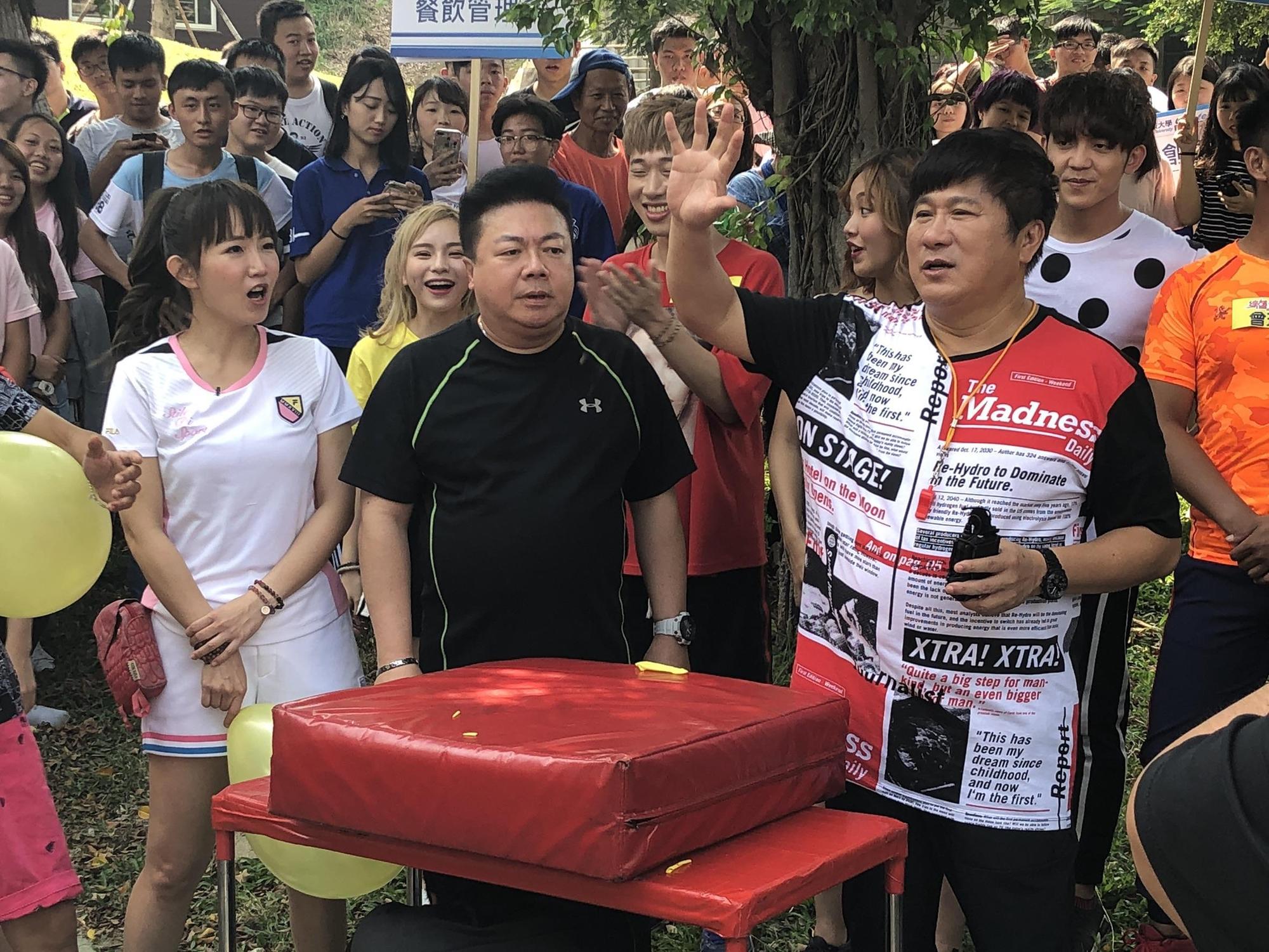 回台灣！董至成「重返大集合」拚加碼獎金　傳中國待不下去「曝光現況」胡瓜也傻住