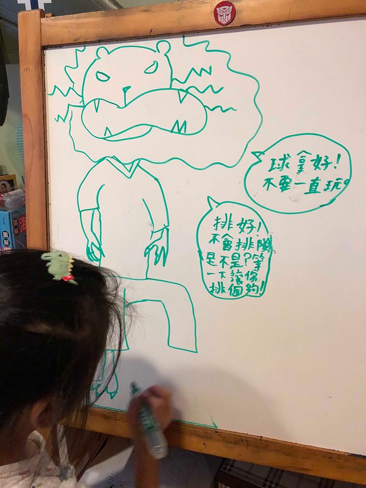 我會像恐龍一樣勇敢！10歲女孩走後「留下溫暖貼圖」仁醫不捨：她溫暖了這世界