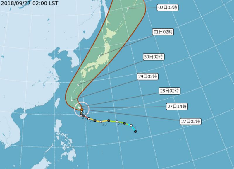 天佑台灣！今年24個颱風「奇蹟閃過台灣」　氣象專家揭密「強大護罩盤旋」到家門口就逃開