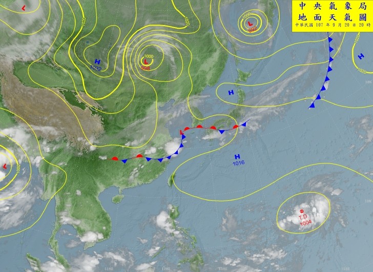天佑台灣！今年24個颱風「奇蹟閃過台灣」　氣象專家揭密「強大護罩盤旋」到家門口就逃開