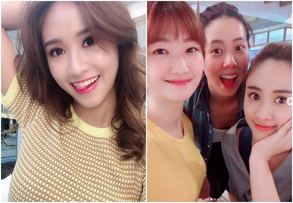 吳宗憲的兩女兒？Sandy拍美照「曝光高顏值2姊妹」　網友暴動狂喊：「正到可以進演藝圈」