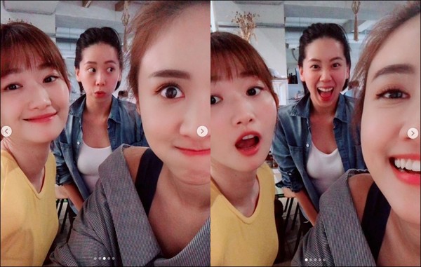 吳宗憲的兩女兒？Sandy拍美照「曝光高顏值2姊妹」　網友暴動狂喊：「正到可以進演藝圈」