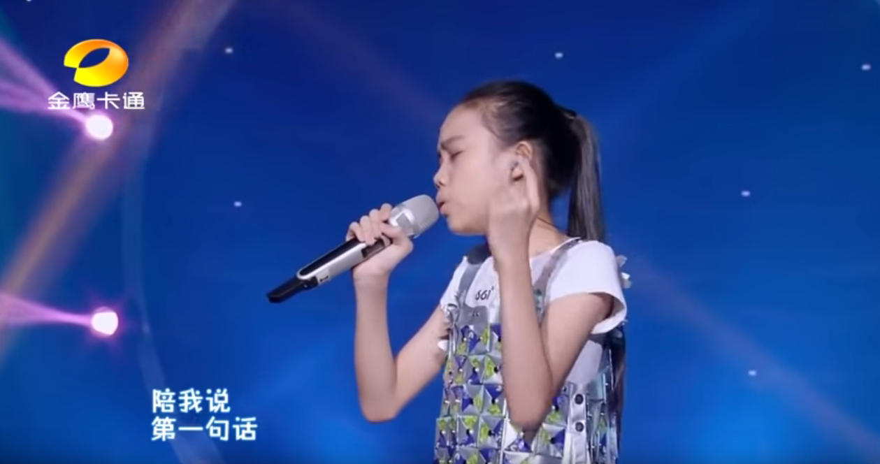 11歲女孩飆唱《酒矸倘賣無》 超激昂演出讓「在場爸媽淚流不止」：天才歌后！