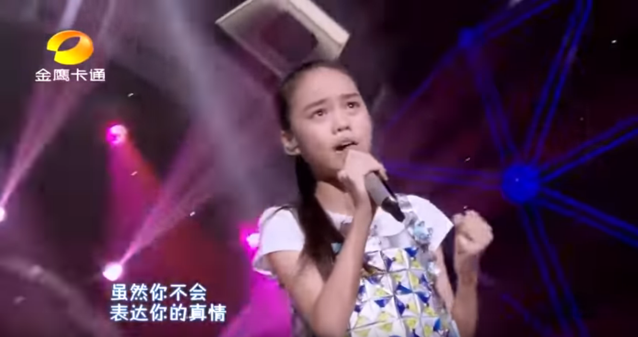 11歲女孩飆唱《酒矸倘賣無》 超激昂演出讓「在場爸媽淚流不止」：天才歌后！