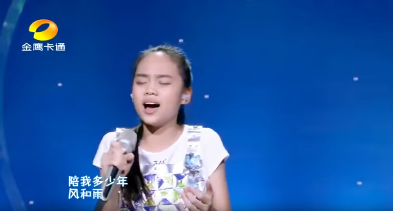 11歲女孩飆唱《酒矸倘賣無》 超激昂演出讓「在場爸媽淚流不止」：天才歌后！