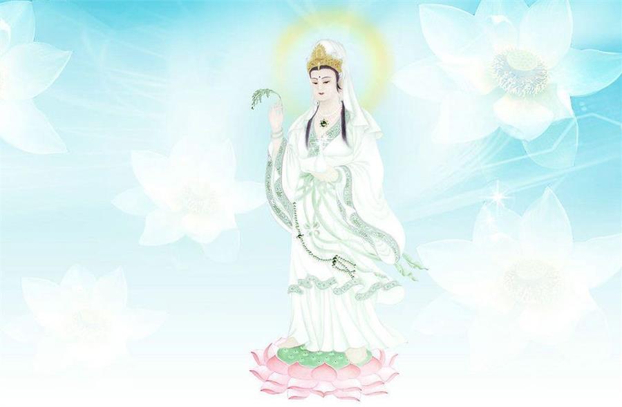 觀音下凡賜福，5大生肖接福、接喜、接財