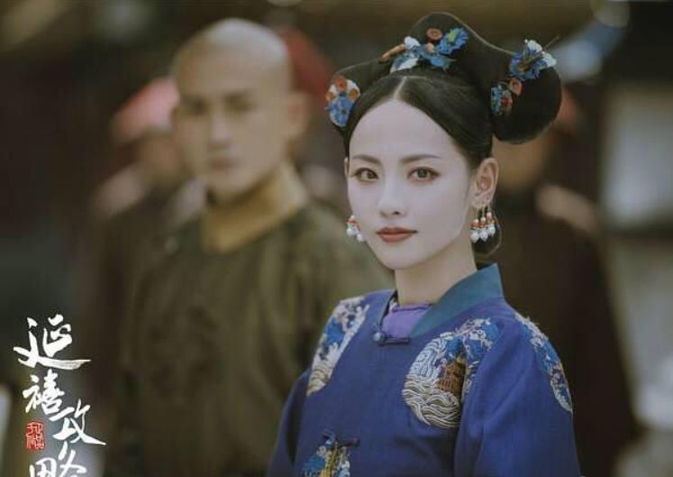 《如懿傳》香妃「出場」太驚艷，乾隆都看呆了！PK《延禧》眼神更顯高貴清冷！